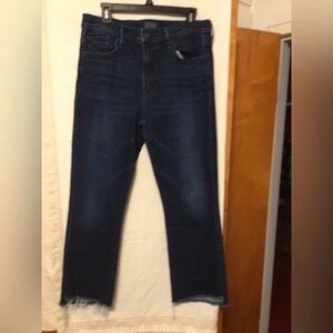Women's Dark Blue Jeans